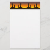 Cactus Flower Briefpapier (Voorkant)