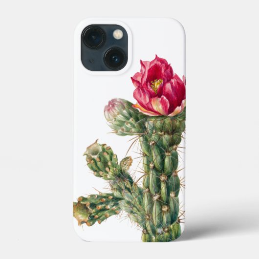 Cactus Flower Case-Mate iPhone Case (Achterkant)
