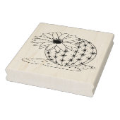 Cactus Flower Coloring Page Rubberstempel (Stempel)