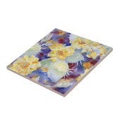 Cactus Flower Decoratieve Accent Tegel Tegeltje (Zijkant)