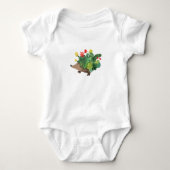 Cactus Flower hedgel Romper (Voorkant)