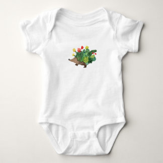 Cactus Flower hedgel Romper