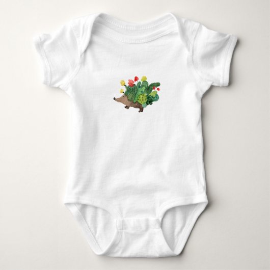 Cactus Flower hedgel Romper (Voorkant)