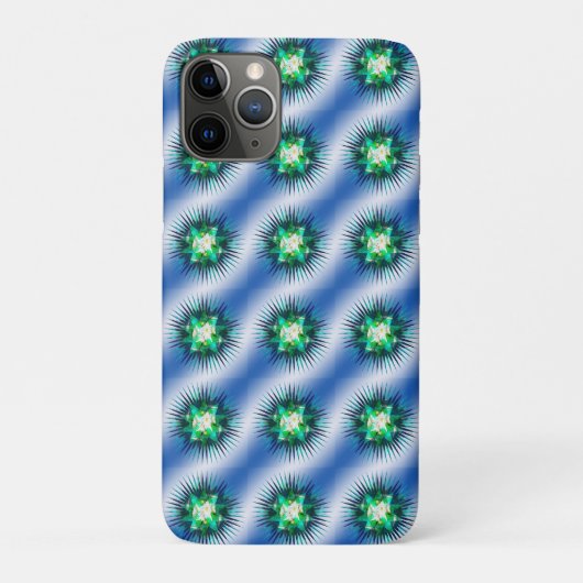 Cactus Flower Kaleidoscope Case-Mate iPhone Case (Achterkant)