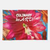 Cactus Flower Kitchen Towel Theedoek (Horizontaal)