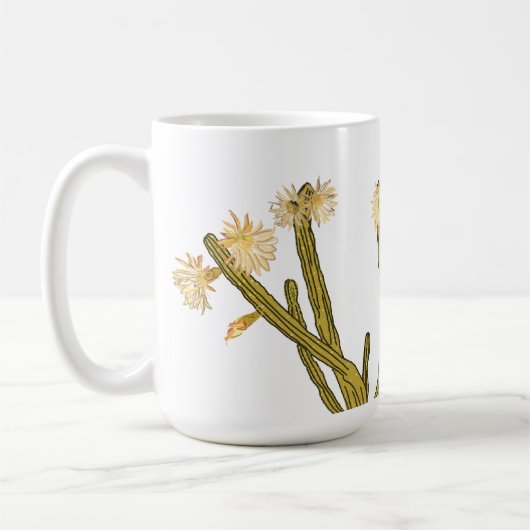 Cactus Flower Koffiemok (Links)