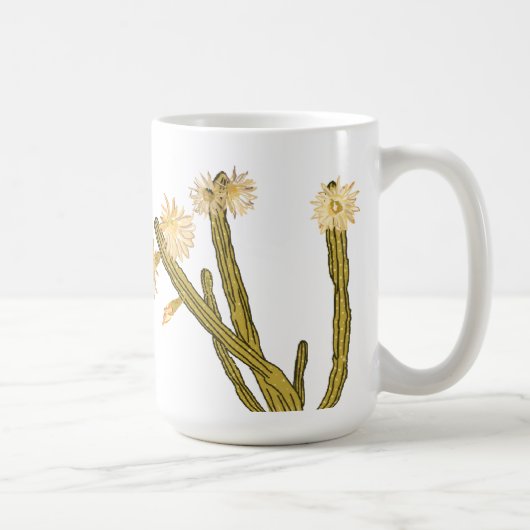 Cactus Flower Koffiemok (Rechts)