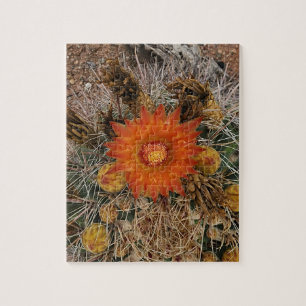 Cactus Flower Legpuzzel