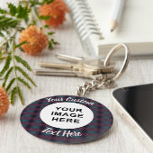 Cactus Flower Mirage Sleutelhanger (Zijkant)