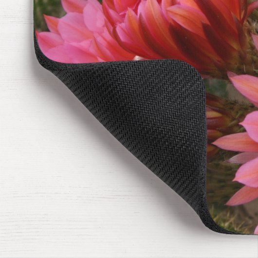 Cactus flower mousepad muismat (Hoek)