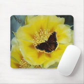Cactus Flower Mousepad Muismat (Met muis)