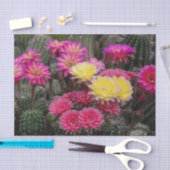 Cactus Flower Paint Tissuepapier (Craft)