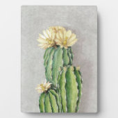 Cactus Flower Painting Fotoplaat (voorkant)