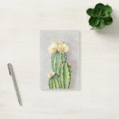 Cactus Flower Painting Post-it® Notes (Kantoor)
