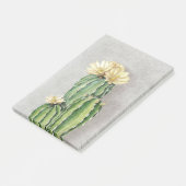 Cactus Flower Painting Post-it® Notes (Schuin)