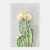 Cactus Flower Painting Post-it® Notes (Voorkant)