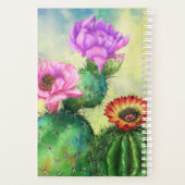 Cactus Flower Planner (Achterkant)