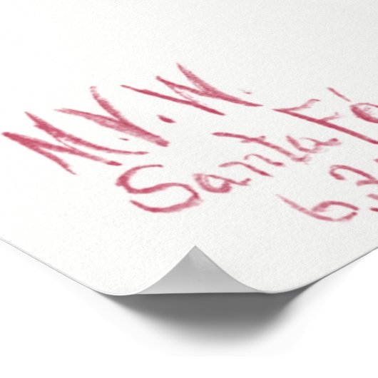 Cactus Flower Poster (Hoek)