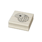 Cactus Flower Rubberstempel (Stempel)