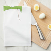 Cactus Flower Theedoek (Quarter Fold)