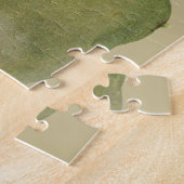 Cactus Flower Waterverf Margaret Armstrong Floral Legpuzzel (Zijkant)