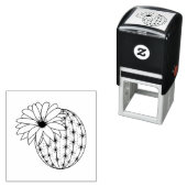 Cactus Flower Zelfinktende Stempel (In situ)