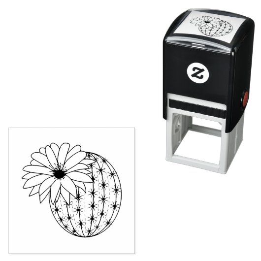 Cactus Flower Zelfinktende Stempel (In situ)