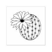 Cactus Flower Zelfinktende Stempel (Design)