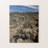 Cactus Flowering Legpuzzel (Verticaal)