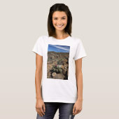 Cactus Flowering T-shirt (Voorkant volledig)
