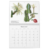 Cactus Flowers Agenda Kalender (Mar 2027)