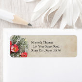 Cactus Flowers Artwork Etiket (Insitu)