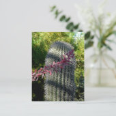 Cactus & Flowers Briefkaart (Staand voorkant)