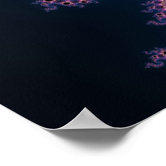 Cactus Flowers - Fractal Poster (Hoek)