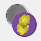Cactus Flowers Magneet (Voorkant / Achterkant)