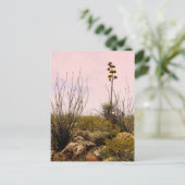 Cactus Flowers New Mexico Blooms Briefkaart (Staand voorkant)