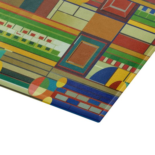 Cactus Flowers One Cutting Board Snijplank (Hoek)