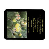 Cactus Flowers Song of Solomon Magnet Magneet (Horizontaal)