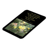 Cactus Flowers Song of Solomon Magnet Magneet (Linkerzijde)