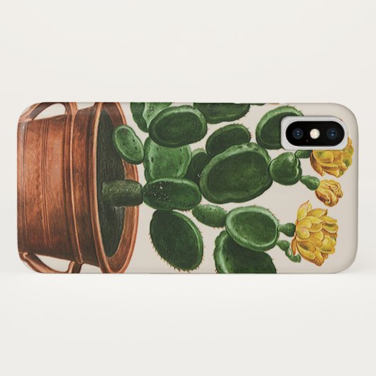 Cactus Flowers, Succulent Cacti-Planten Case-Mate iPhone Case (Achterkant (horizontaal))