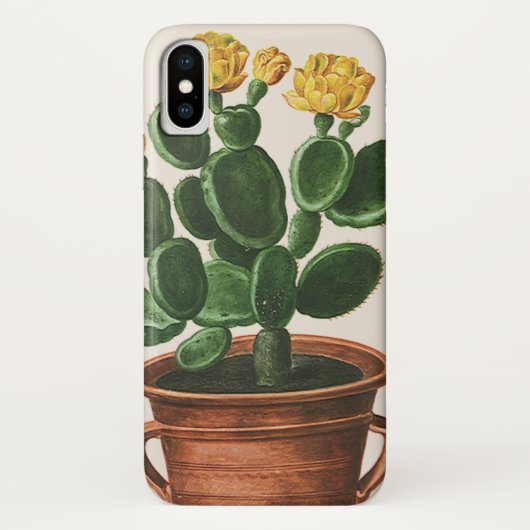 Cactus Flowers, Succulent Cacti-Planten Case-Mate iPhone Case (Achterkant)