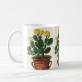 Cactus Flowers, Succulent Cacti-Planten Koffiemok (Links)