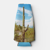 Cactus forest Custom Bottle Cooler (Voorkant)