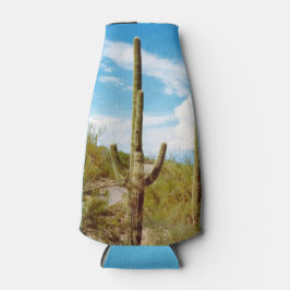 Cactus forest Custom Bottle Cooler