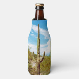 Cactus forest Custom Bottle Cooler