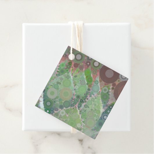 Cactus Foto Kunst Zuidwest Woestijn Kleurrijk Unie Bedankjes Labels (In situ)