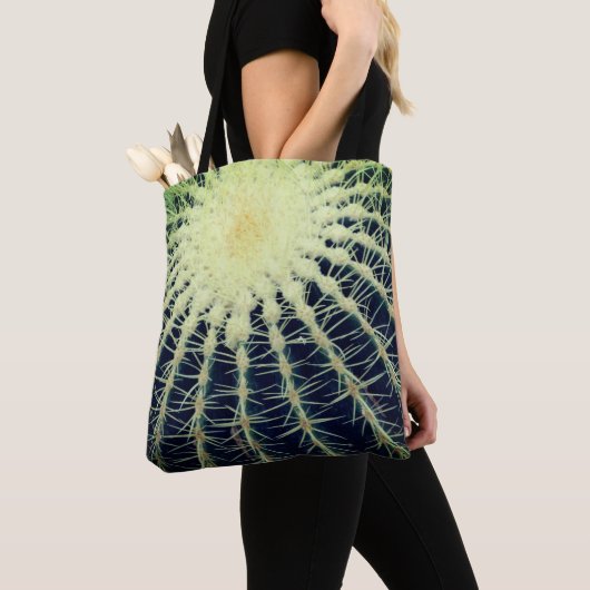Cactus fotografie tote bag (Dichtbij)