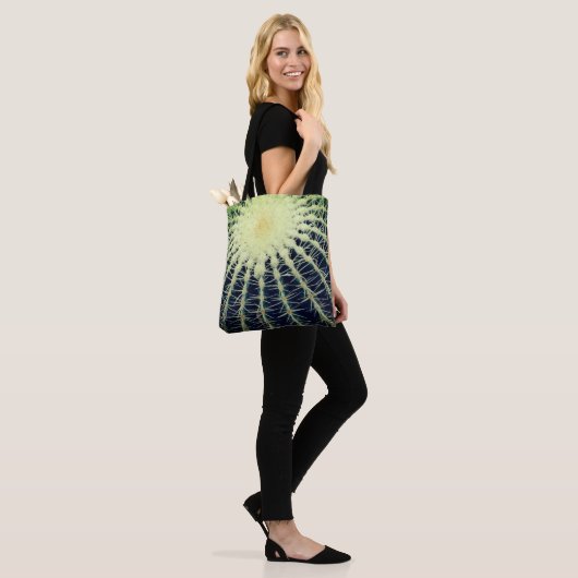 Cactus fotografie tote bag (Op model)