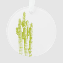 Cactus Fotokunst Ik hou van Arizona Desert Modern  Ornament