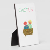 Cactus Fotoplaat (Zijkant)